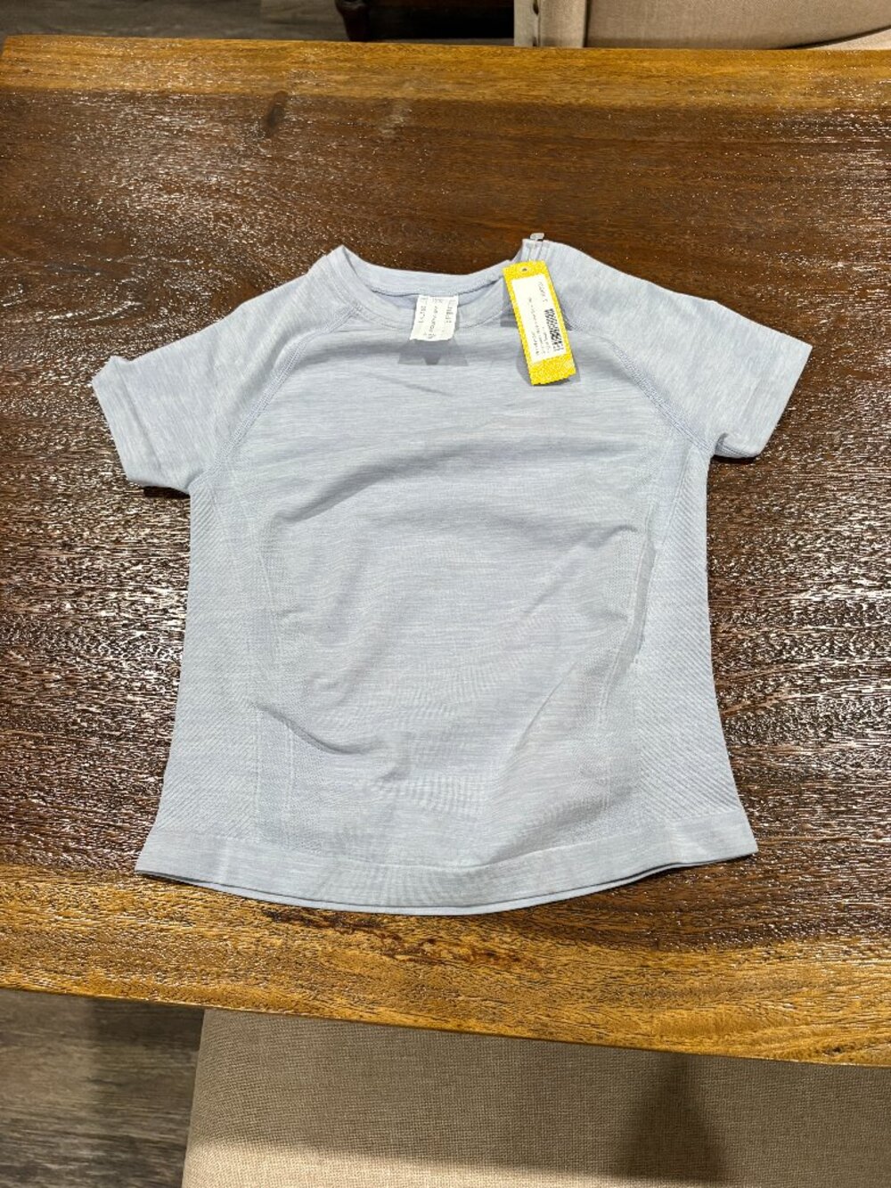 KIds We Wander sz L 12/14 Stitch Fix Shirt NEW  Seamless Boxy Top Light Blue